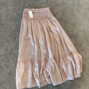 Tory Burch Blush A-Line Skirt